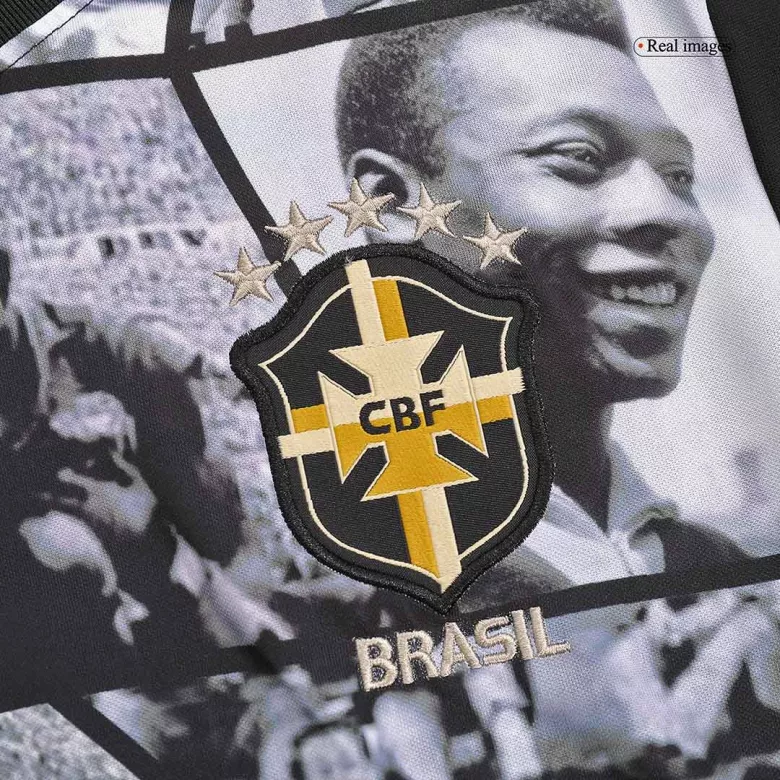 PEL�� Brazil Commemorative Jersey 2022 - vstockx