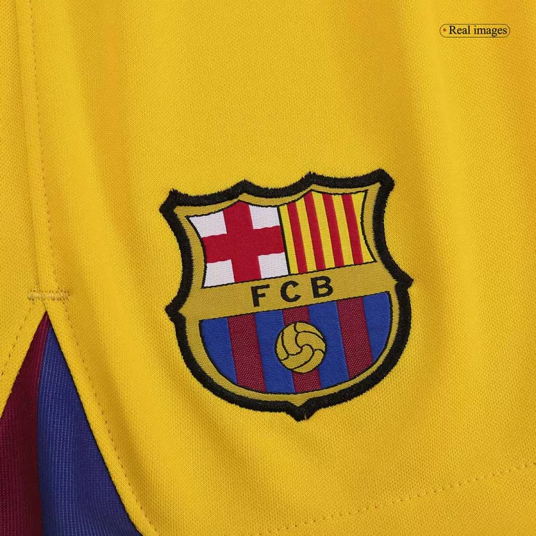 Barcelona Fourth Away Soccer Shorts 2022/23 - vstockx