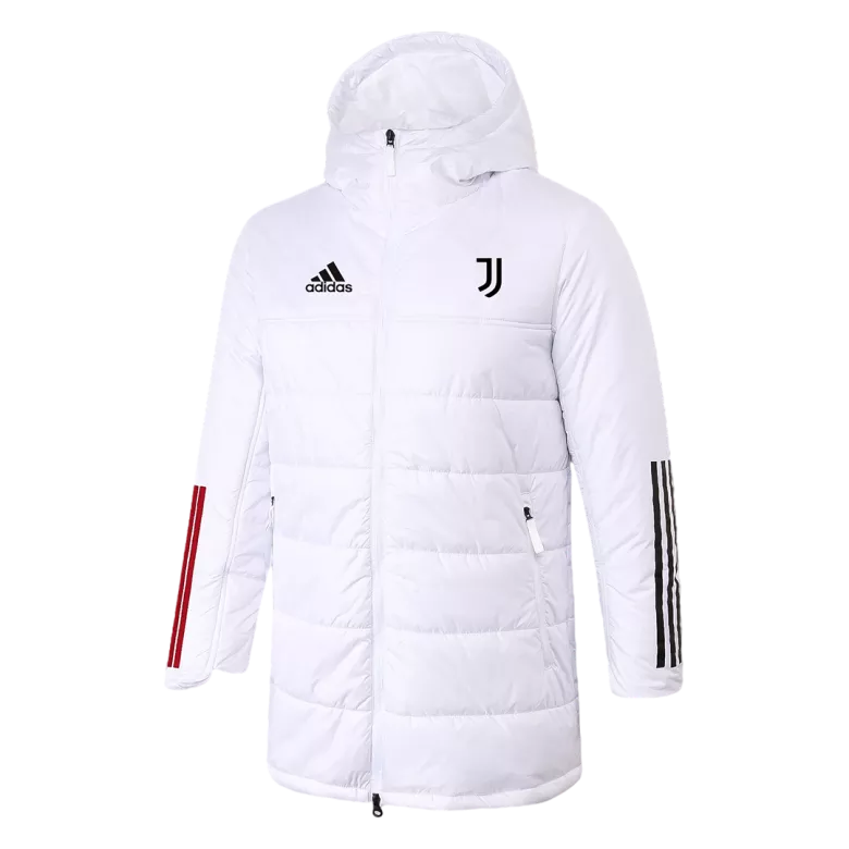 Juventus Winter Jacket 2021/22 - White - vstockx
