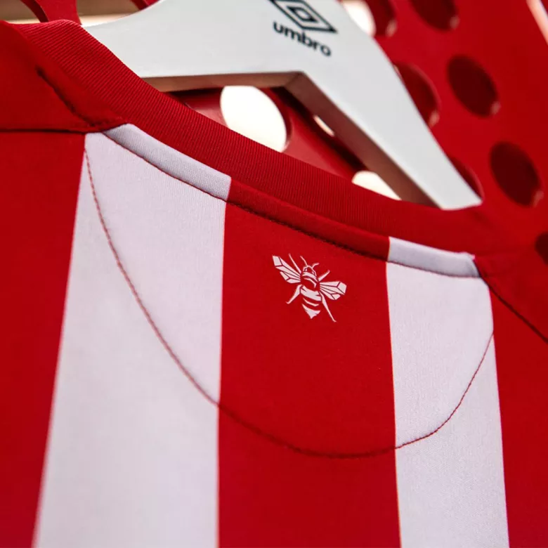Brentford Home Soccer Jersey 2021/22 - vstockx