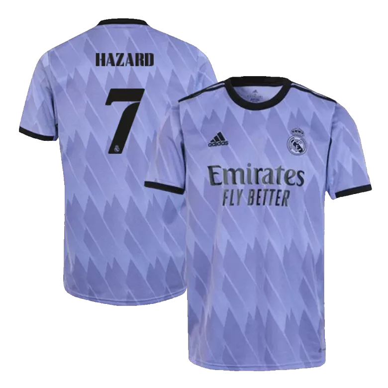 HAZARD #7 Real Madrid Away Jersey 2022/23 - vstockx