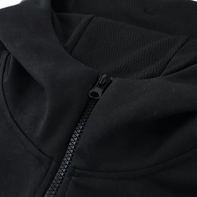 Hoodie Customize Tracksuit 2022 Black - vstockx