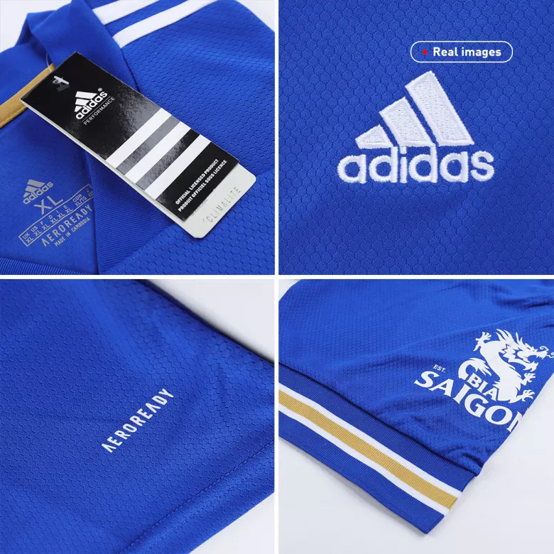 THOMAS #33 Leicester City Home Soccer Jersey 2020/21 - vstockx