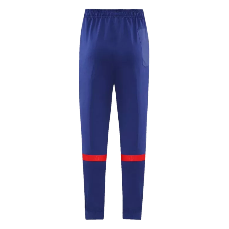 Atletico Madrid Hoodie Tracksuit 2021/22 Blue - vstockx