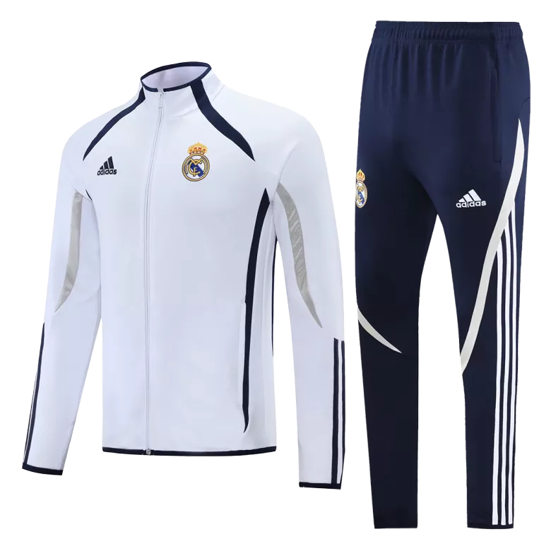 Real Madrid Tracksuit 2021/22 White - vstockx