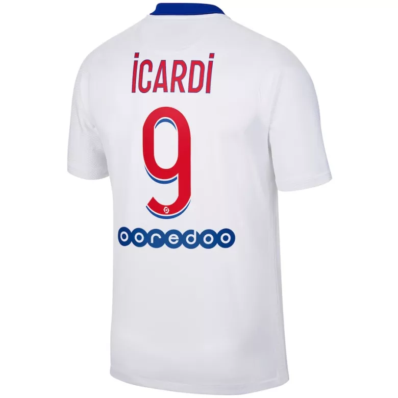 ICARDI #9 PSG Away Soccer Jersey 2020/21 - vstockx