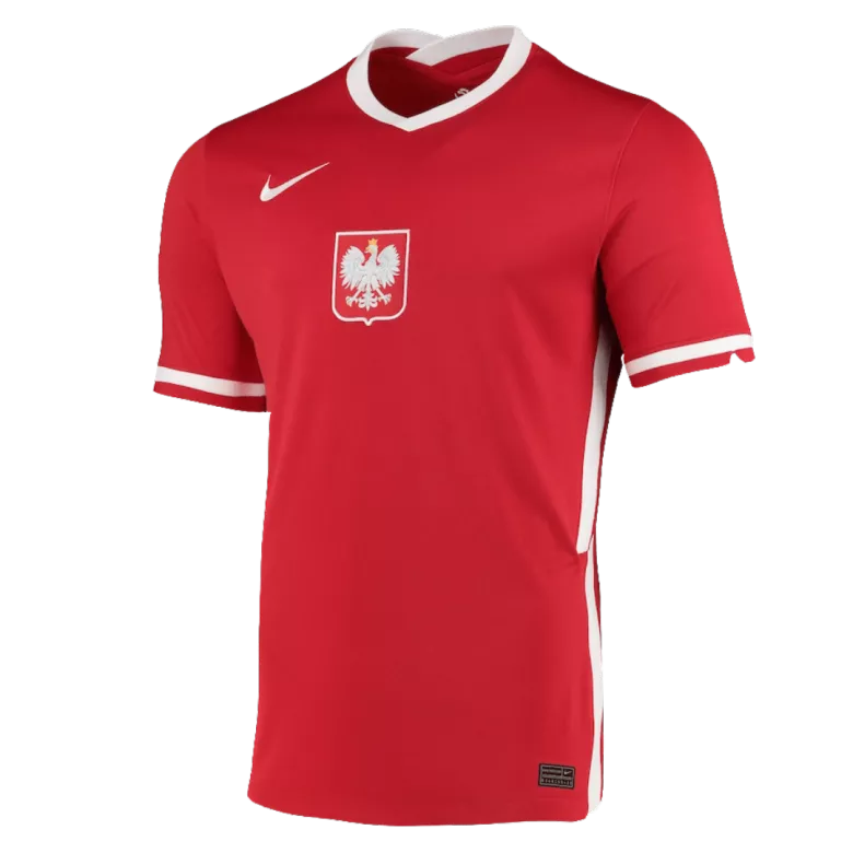 LEWANDOWSKI #9 Poland Away Soccer Jersey 2020 - vstockx