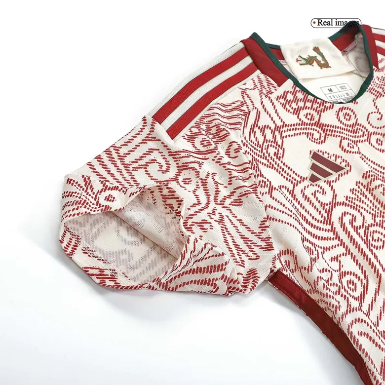 Mexico Away Authentic Soccer Jersey 2022 - vstockx