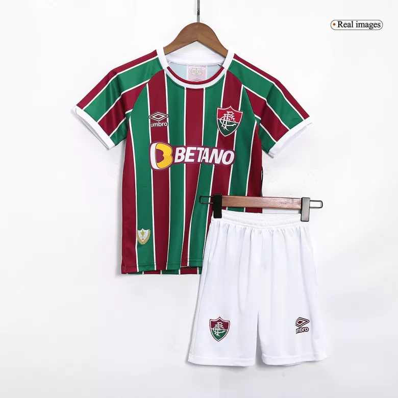 Fluminense FC Away Kids Jerseys Kit 2023/24 - vstockx