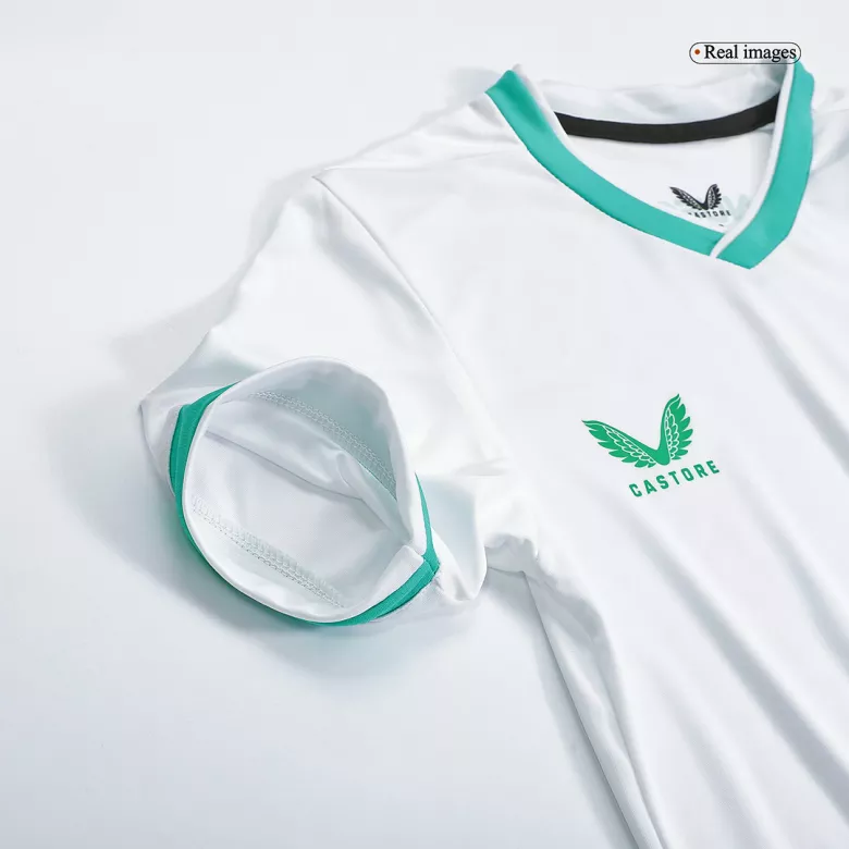 Newcastle Third Away Kit 2022/23 By Castore Kids - vstockx