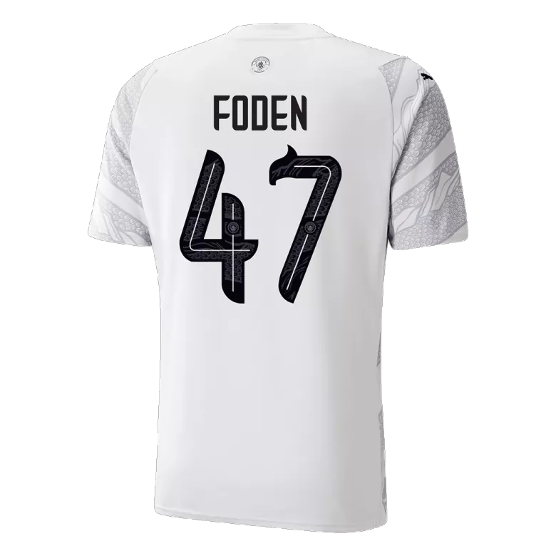 FODEN #47 Manchester City Year Of The Dragon Soccer Jersey 2023/24 - vstockx