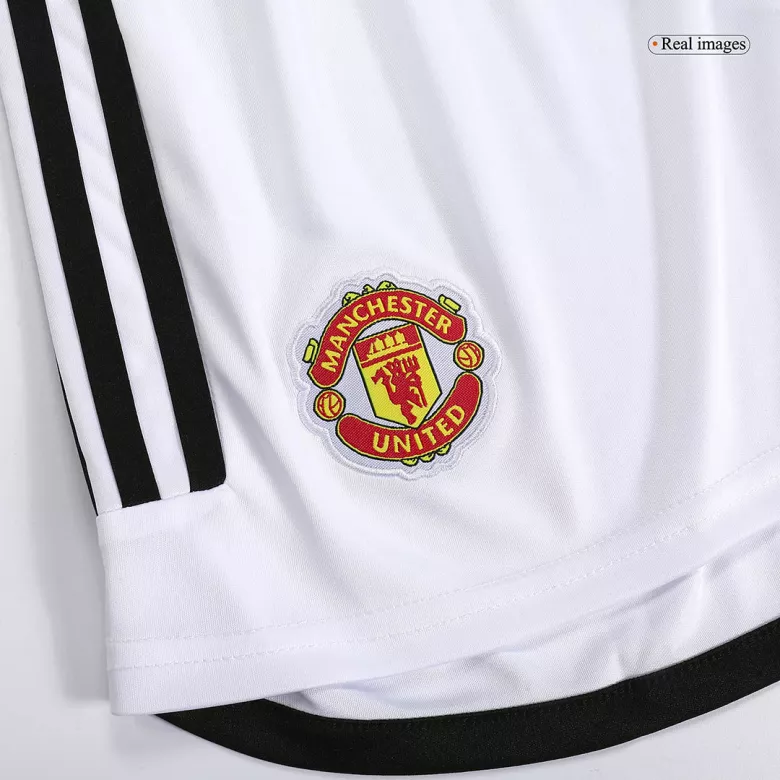 Manchester United Home Soccer Shorts 2023/24 - vstockx