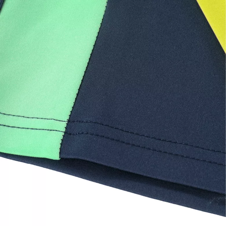 Brazil 1/4 Zip Tracksuit 2023 Navy - vstockx