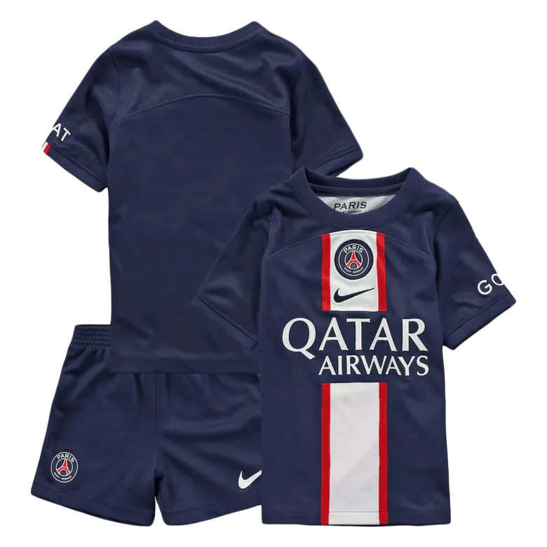 PSG Home Kids Soccer Jerseys Full Kit 2022/23 - vstockx