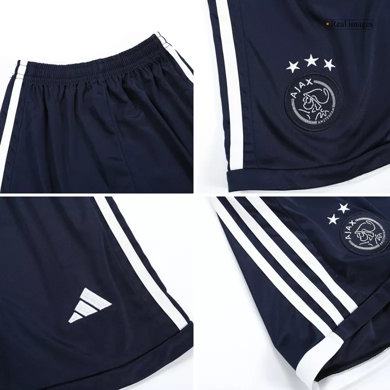Ajax Away Kids Jerseys Kit 2023/24 - vstockx