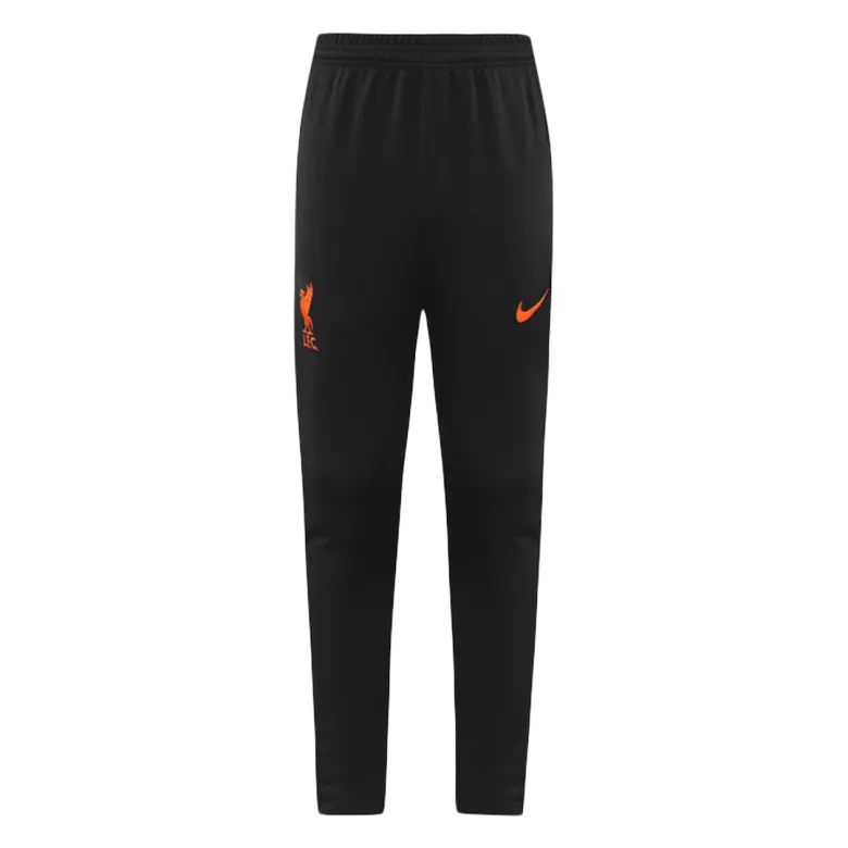 Liverpool Soccer Pants 2021/22 Black - vstockx