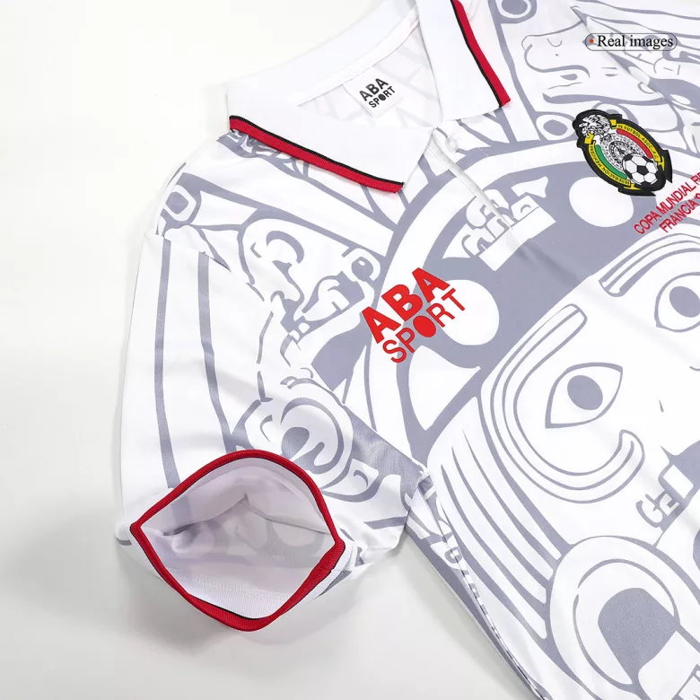 Retro Mexico Away Jersey 1998              �� - vstockx