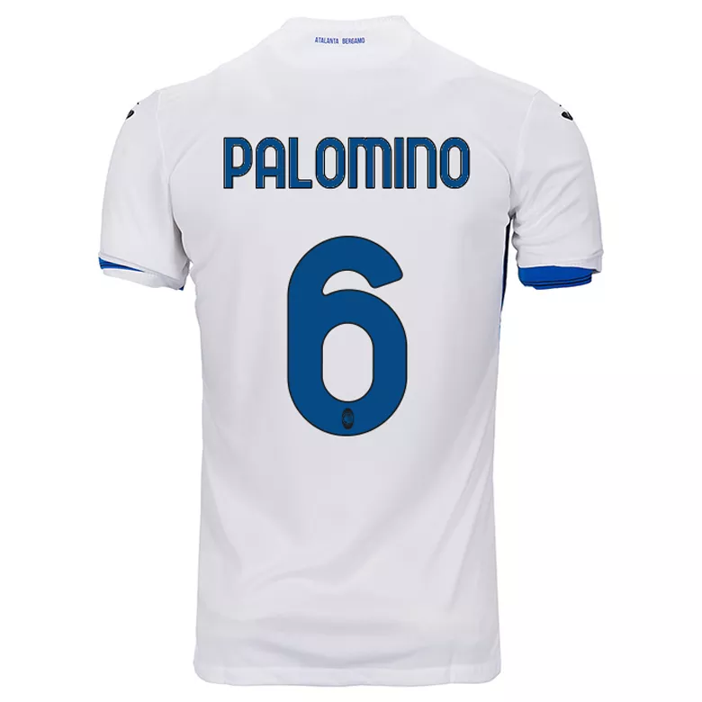 PALOMINO #6 Atalanta BC Away Soccer Jersey 2020/21 - vstockx