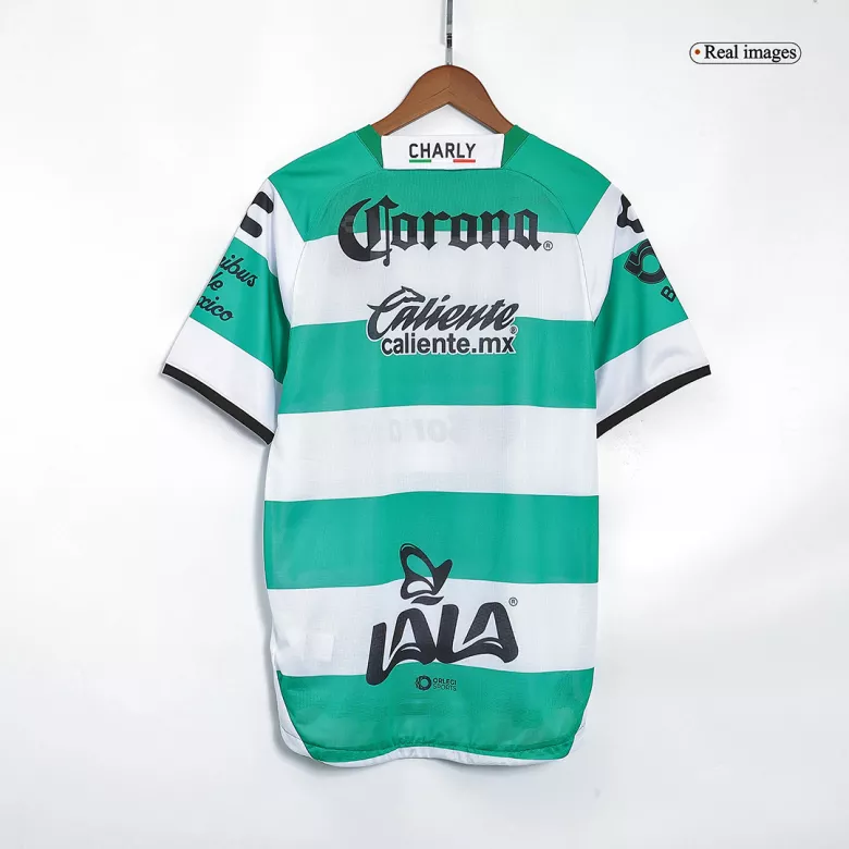 Santos Laguna Home Soccer Jersey 2022/23 - vstockx
