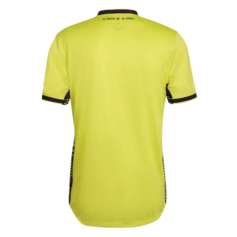 Nashville SC Home Authentic Soccer Jersey 2022 - vstockx