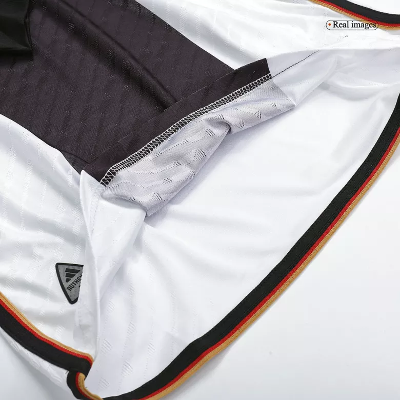 Authentic Germany Home Long Sleeve Soccer Jersey 2022 - vstockx
