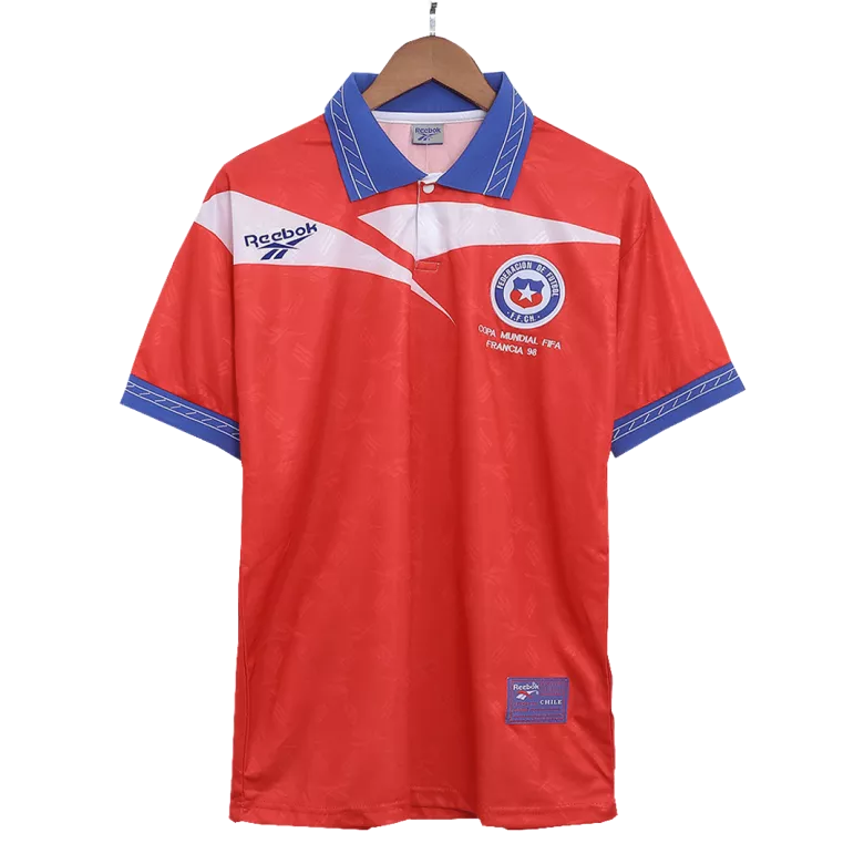 Retro Chile Home Jersey 1998 - vstockx