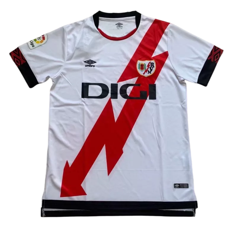 Rayo Vallecano Home Soccer Jersey 2021/22 - vstockx