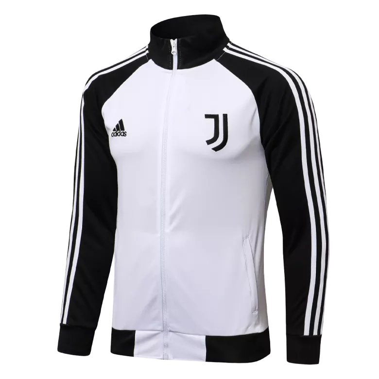 Juventus Track Jacket 2021/22 - White&Black - vstockx