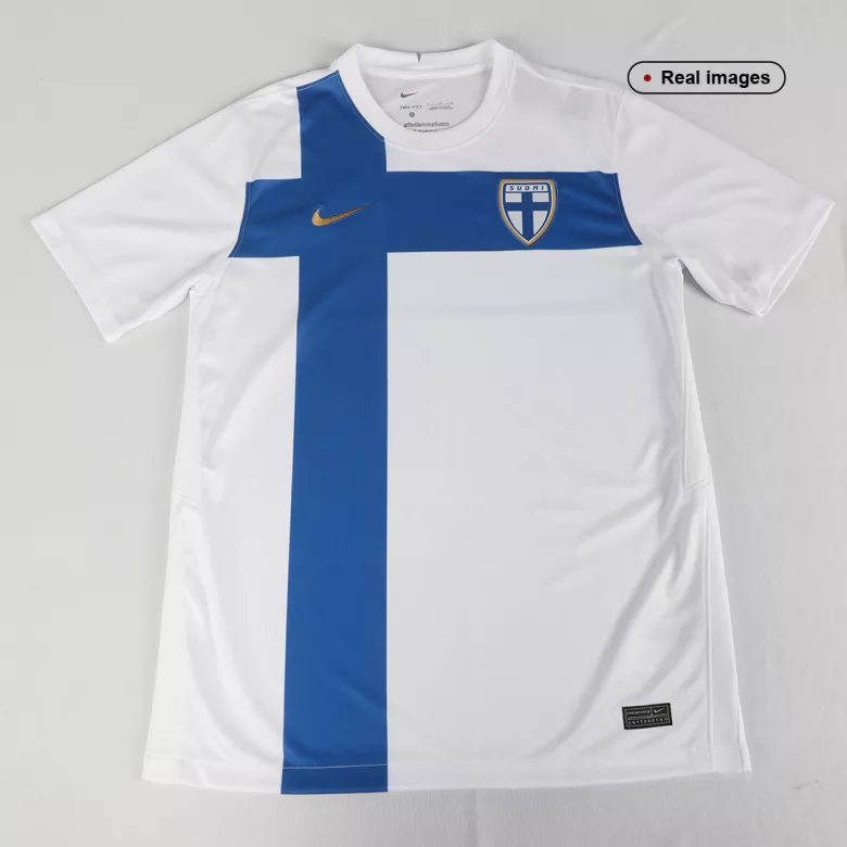 Finland Home Soccer Jersey 2022 - vstockx