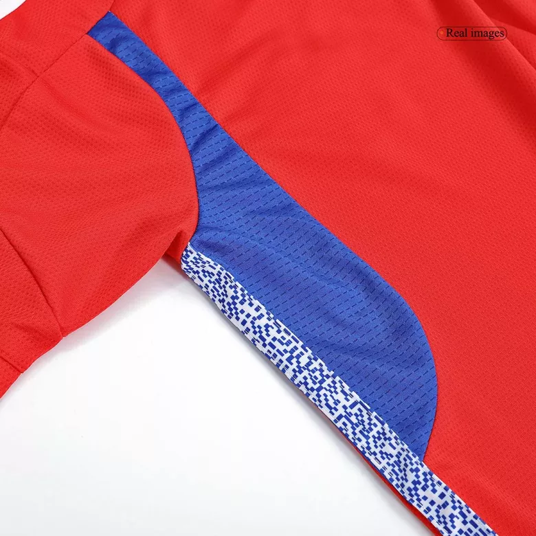 Chile Home Soccer Jersey 2022 - vstockx