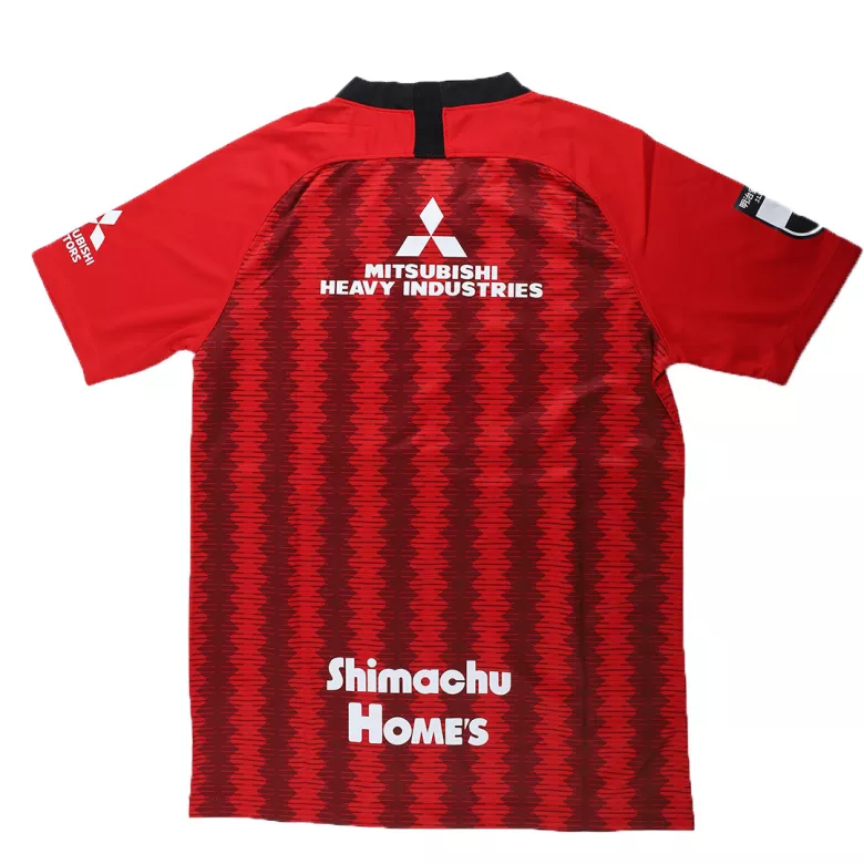Urawa Red Diamonds Home Soccer Jersey 2019              �� - vstockx