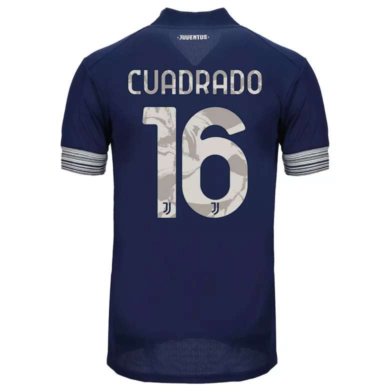 CUADRADO #16 Juventus Away Soccer Jersey 2020/21 - vstockx