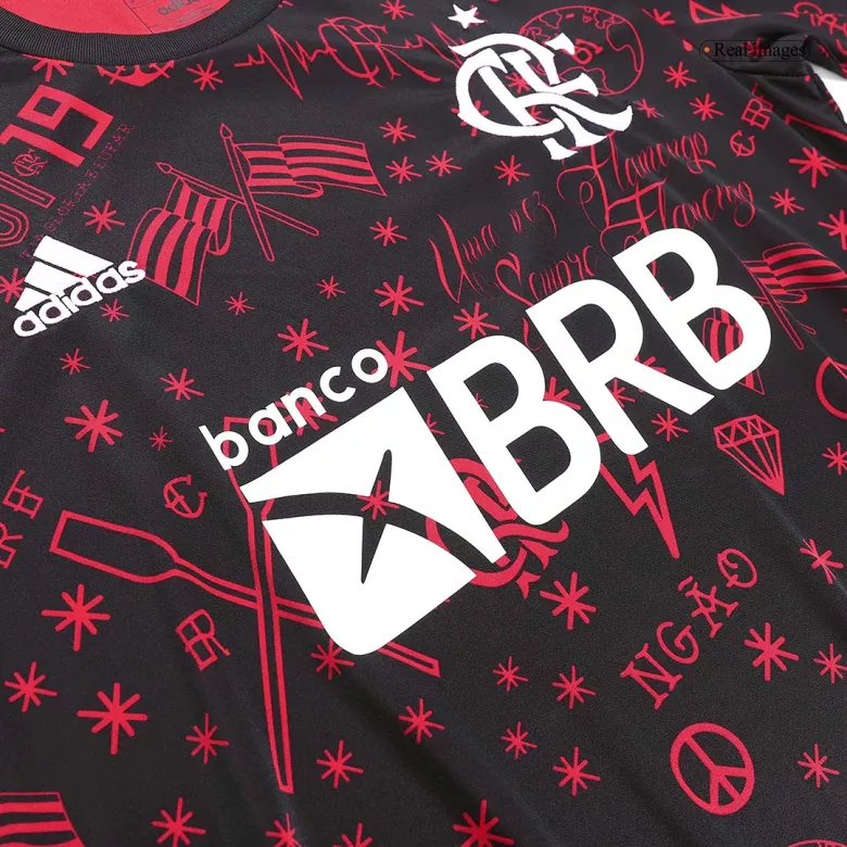 CR Flamengo Pre-Match Jersey 2022/23 - vstockx