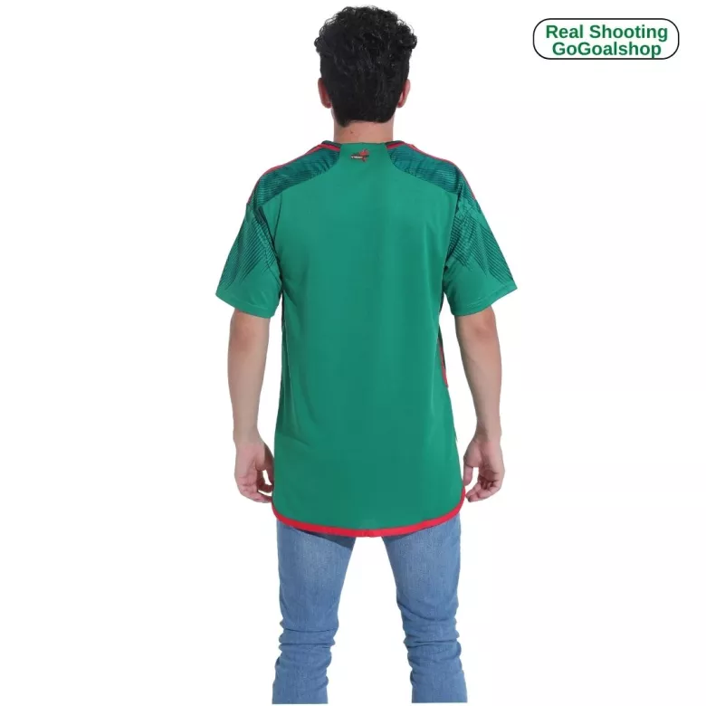 Mexico Home Jersey World Cup 2022 - vstockx