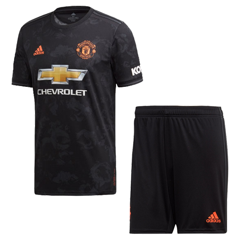 Manchester United Third Away Kids Soccer Jerseys Kit 2019/20              �� - vstockx