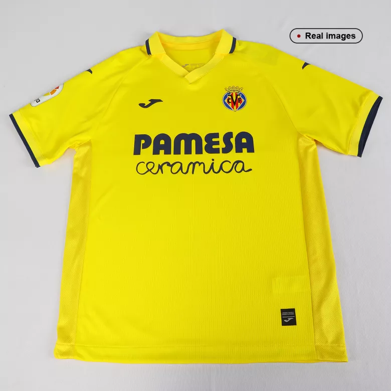 Villarreal Home Soccer Jersey 2022/23 - vstockx