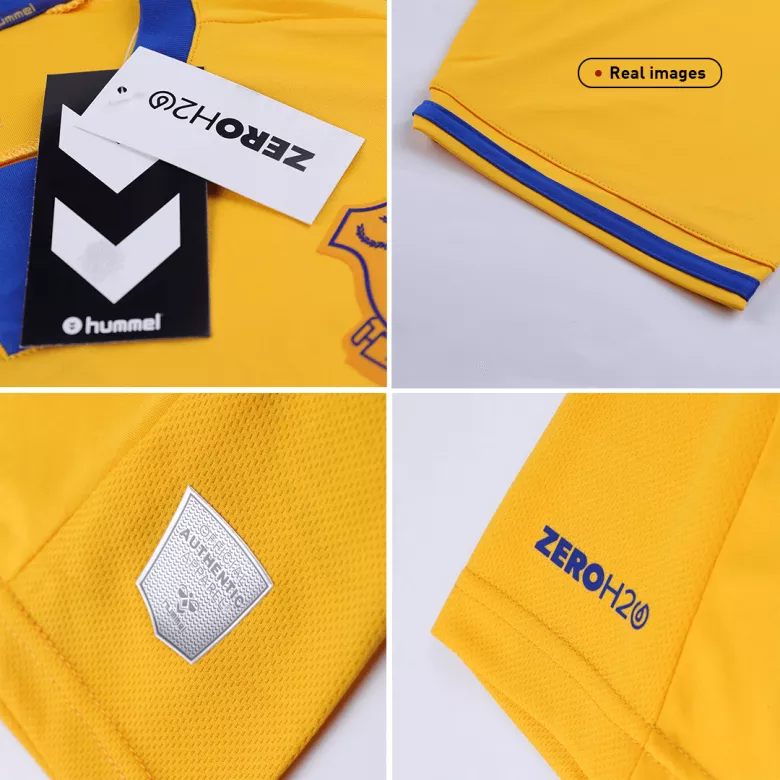RICHARLISON #7 Everton Away Soccer Jersey 2020/21 - vstockx