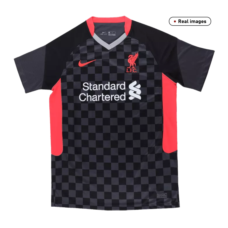 VIRGIL #4 Liverpool Third Away Soccer Jersey 2020/21 - vstockx