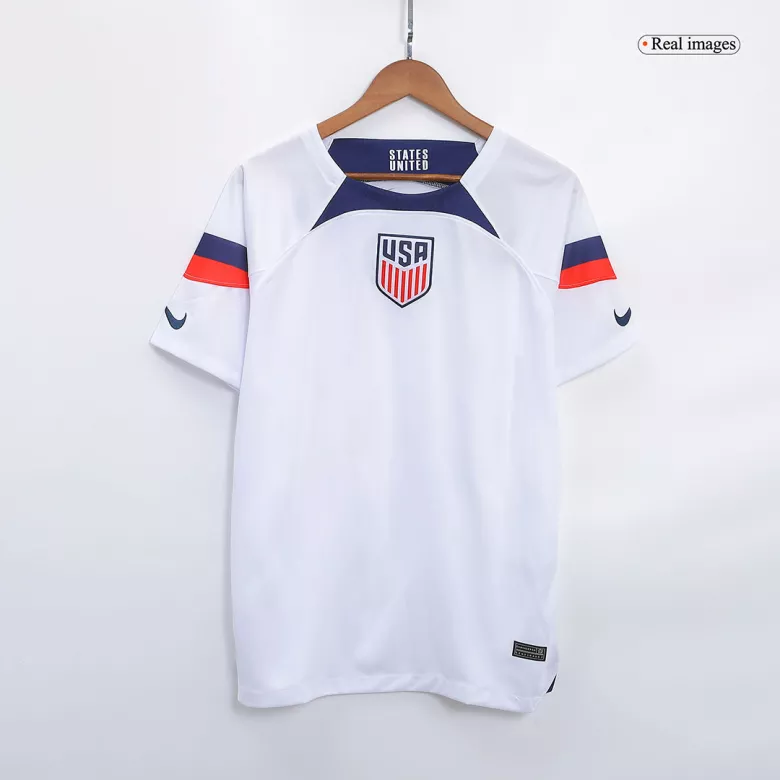 ADAMS #4 USA Home Jersey World Cup 2022 - vstockx