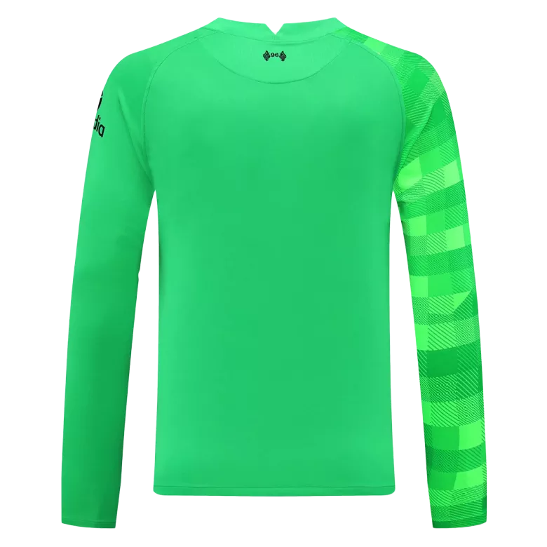 Liverpool Goalkeeper Long Sleeve Soccer Jersey 2021/22 - vstockx