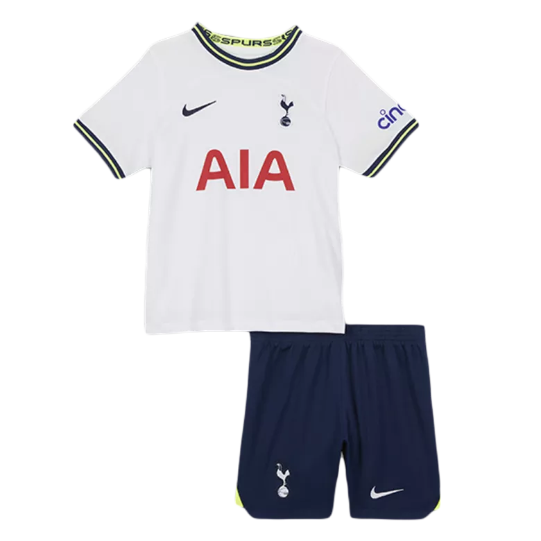 Tottenham Hotspur Home Kids Soccer Jerseys Kit 2022/23 - vstockx