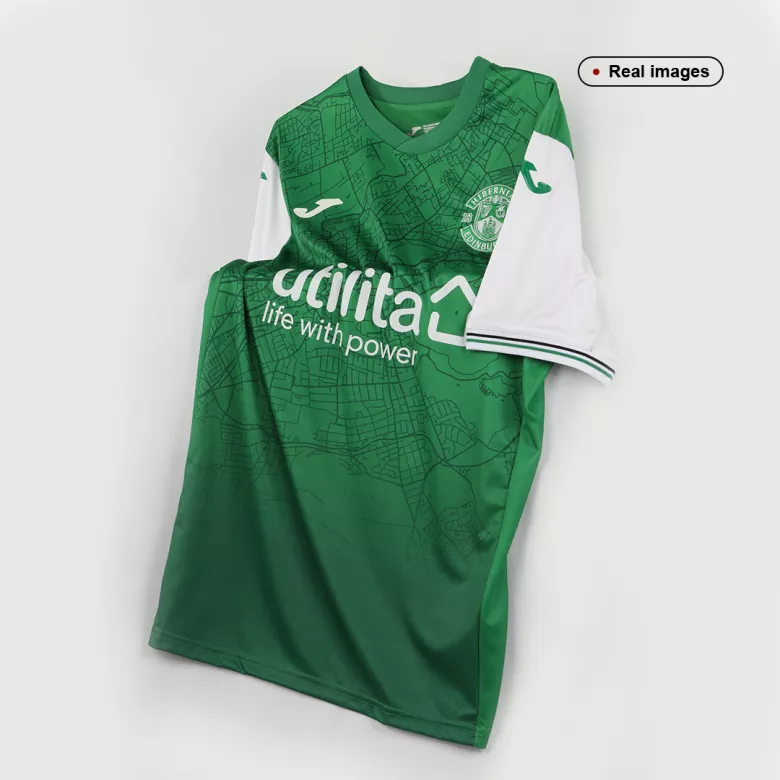 Hibernian Home Soccer Jersey 2021/22 - vstockx
