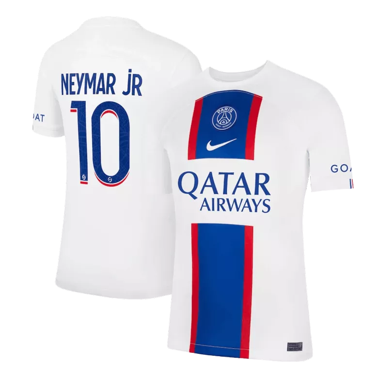 NEYMAR JR #10 PSG Third Away Jersey 2022/23 - vstockx