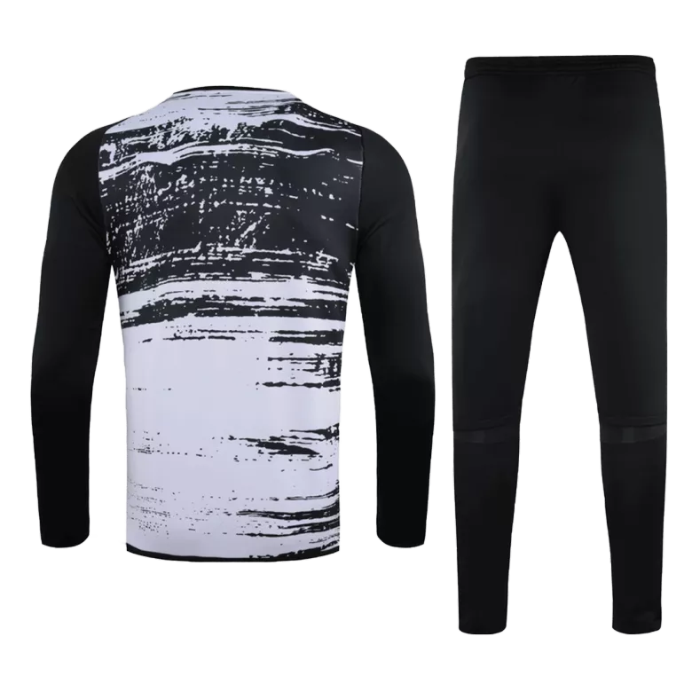 Juventus 1/4 Zip Tracksuit 2020/21 Black&White - vstockx