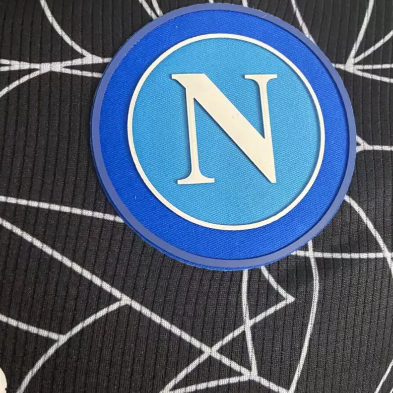 Authentic Napoli Jersey 2021/22 By EA7 Halloween Limited Edition - vstockx