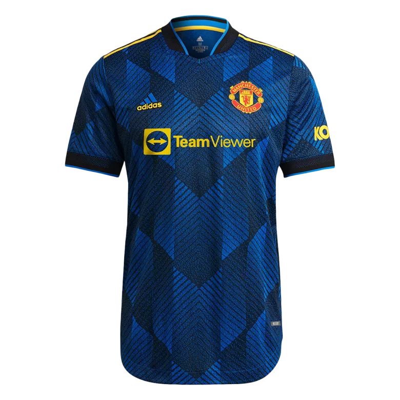 Manchester United Third Away Authentic Soccer Jersey 2021/22 - vstockx