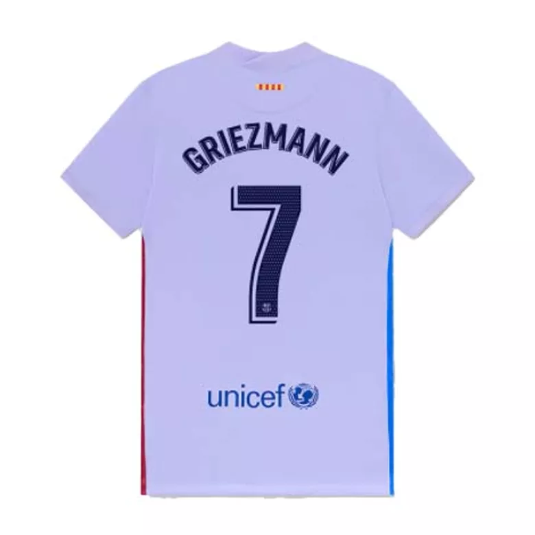GRIEZMANN #7 Barcelona Away Soccer Jersey 2021/22 - vstockx