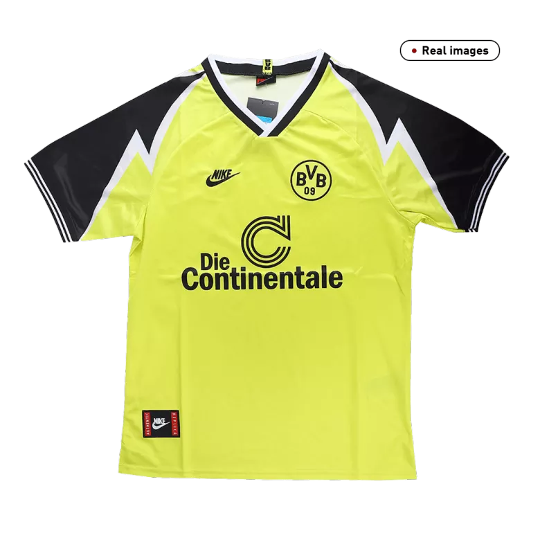 Vintage Soccer Jersey Borussia Dortmund Home 1995/96 - vstockx