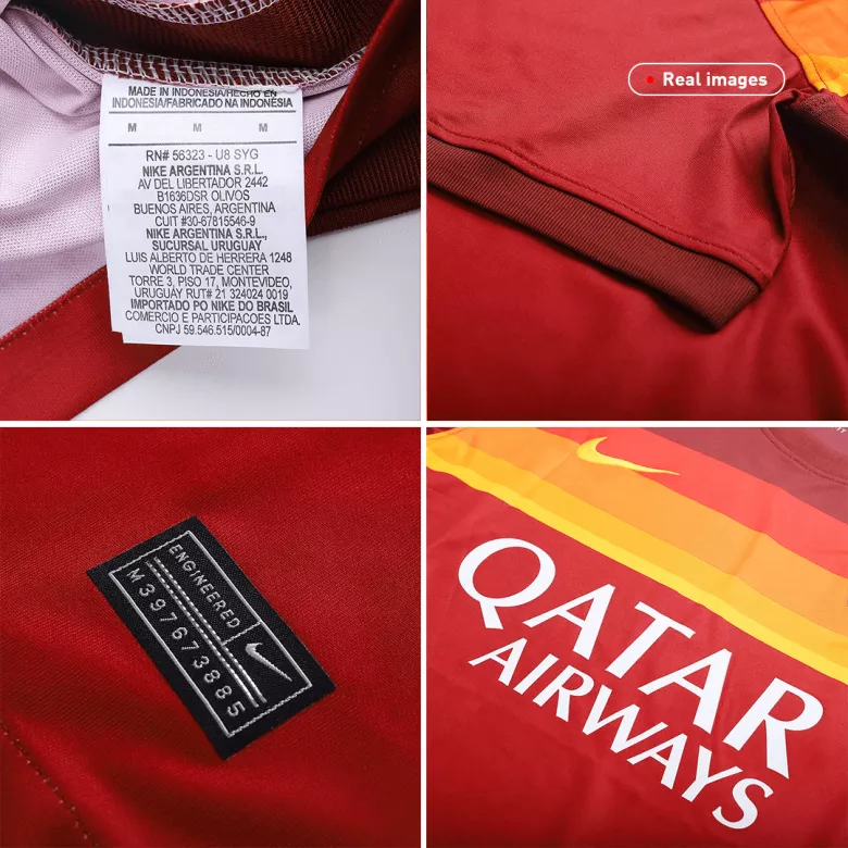 REYNOLDS #19 Roma Home Soccer Jersey 2020/21              �� - vstockx