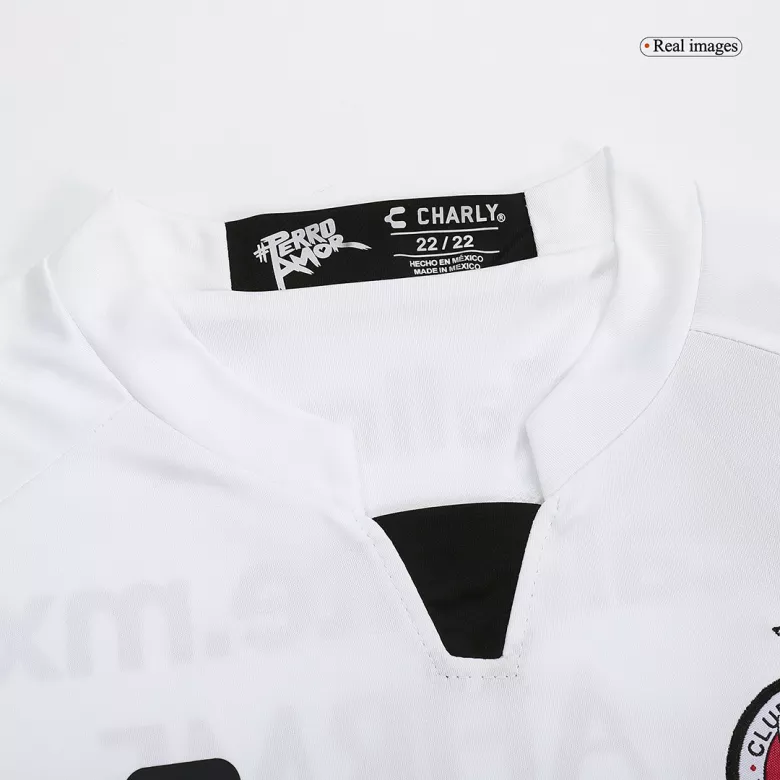 Club Tijuana Away Kids Jerseys Kit 2022/23 - vstockx